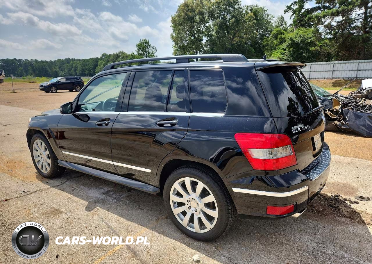 2010 Mercedes-Benz Glk 350 4Matic VIN:WDCGG8HB2AF402805 - 2