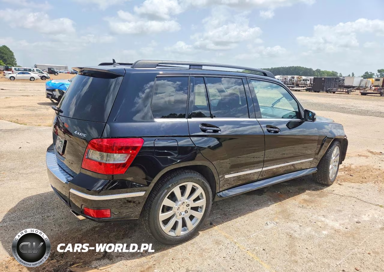 2010 Mercedes-Benz Glk 350 4Matic VIN:WDCGG8HB2AF402805 - 3