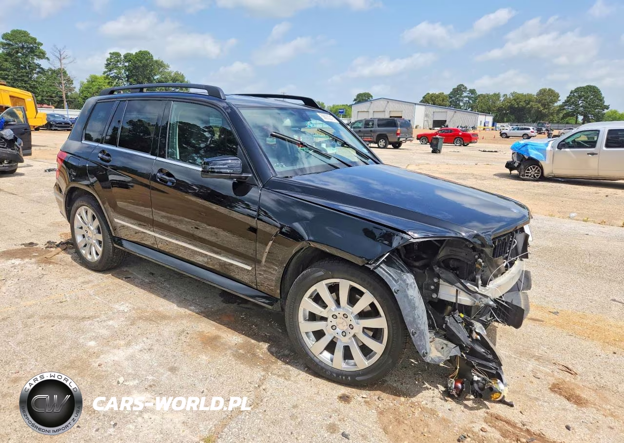 2010 Mercedes-Benz Glk 350 4Matic VIN:WDCGG8HB2AF402805 - 4