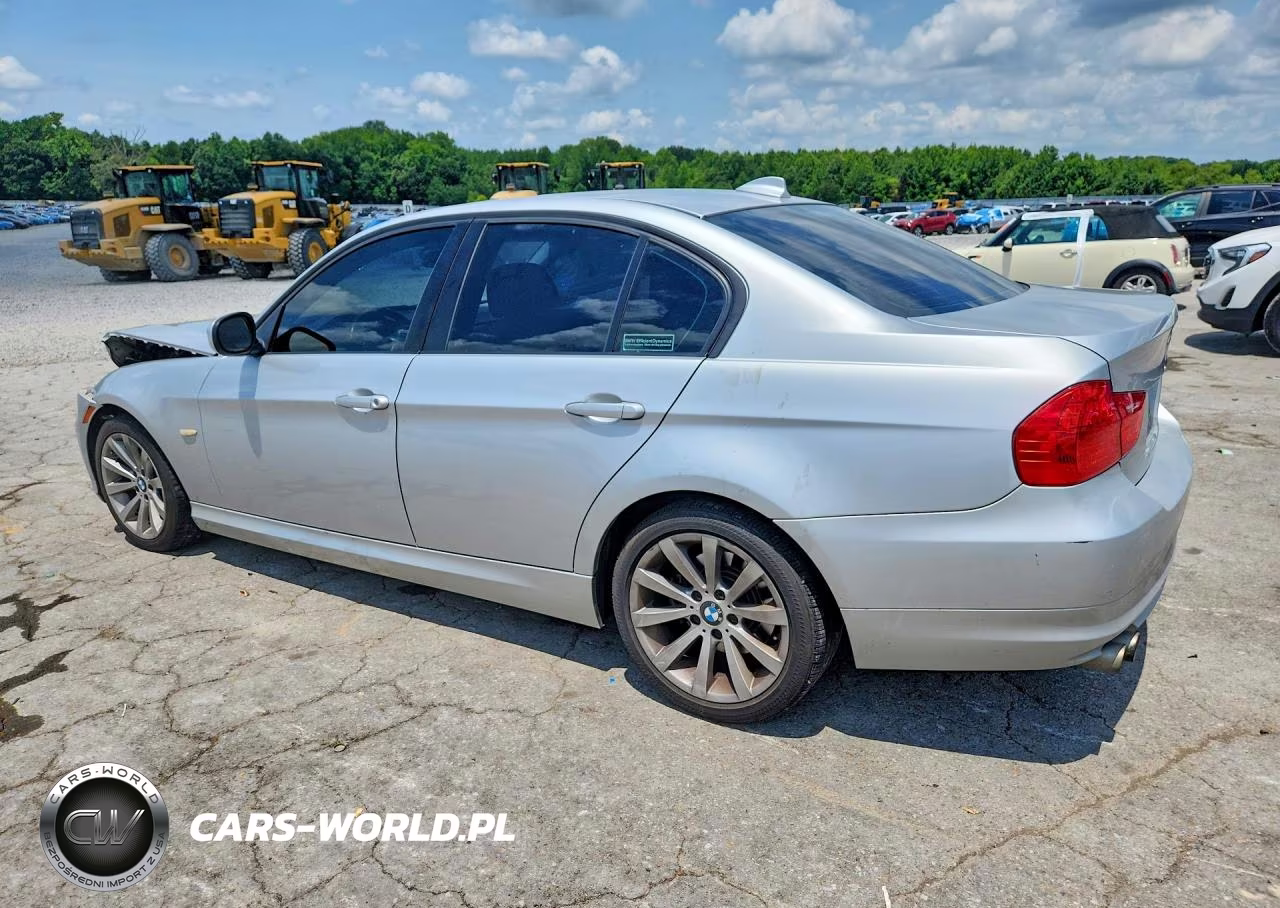 2011 BMW 328 I VIN:WBAPH7G51BNN06523 - 2