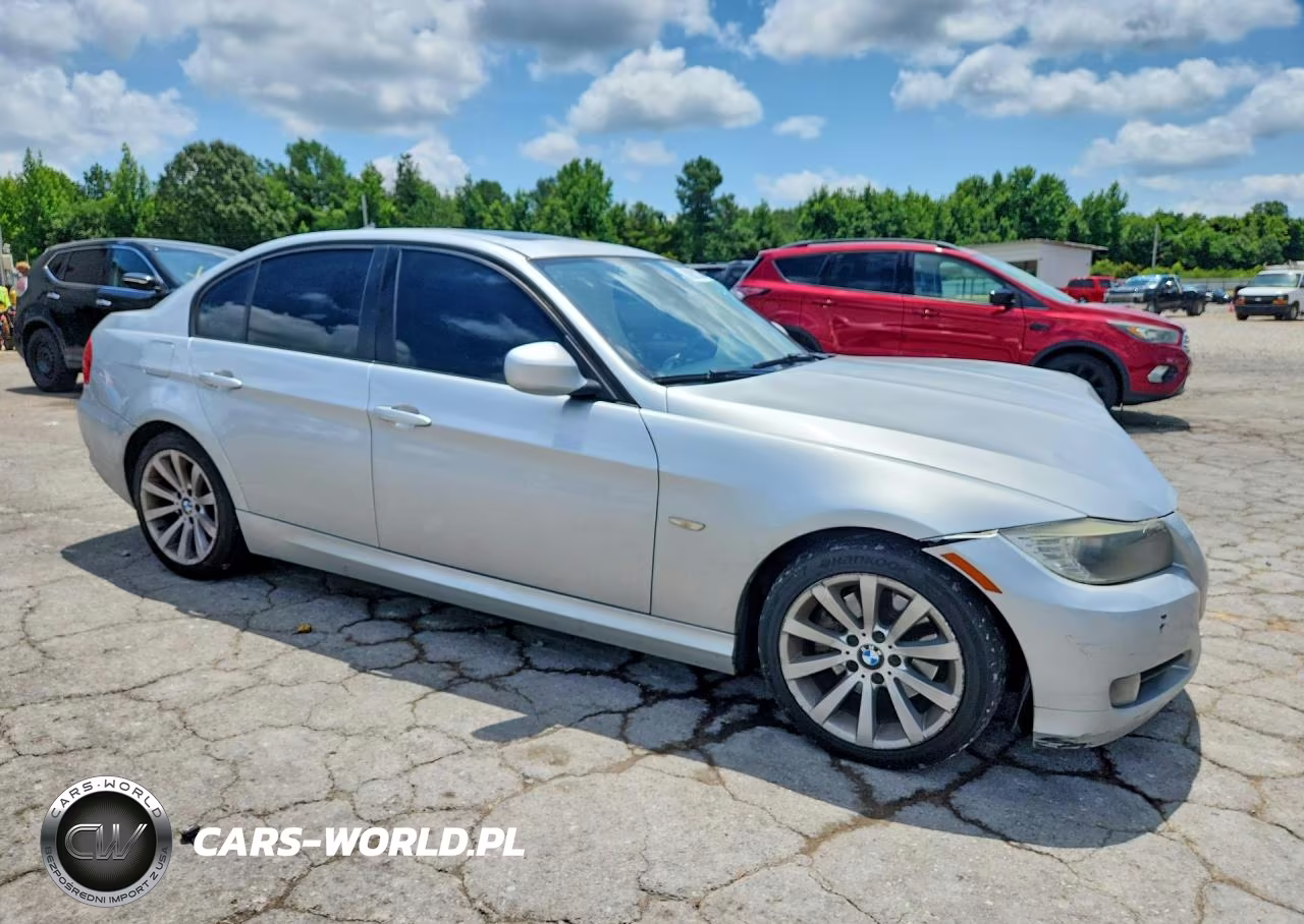 2011 BMW 328 I VIN:WBAPH7G51BNN06523 - 4
