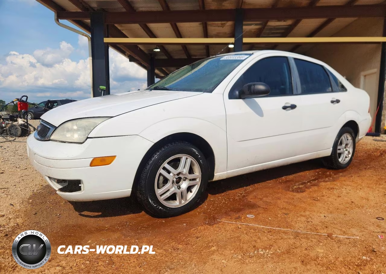 2006 Ford Focus Zx4