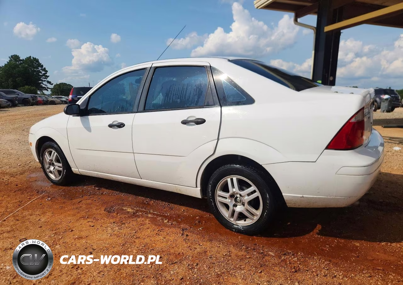 2006 Ford Focus Zx4 VIN:1FAFP34N06W176751 - 2