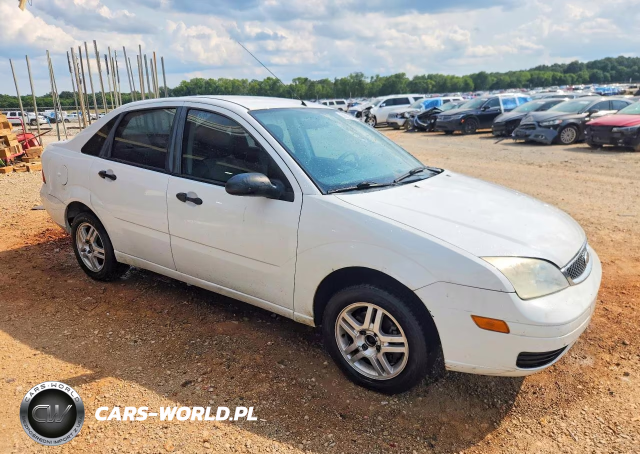 2006 Ford Focus Zx4 VIN:1FAFP34N06W176751 - 4