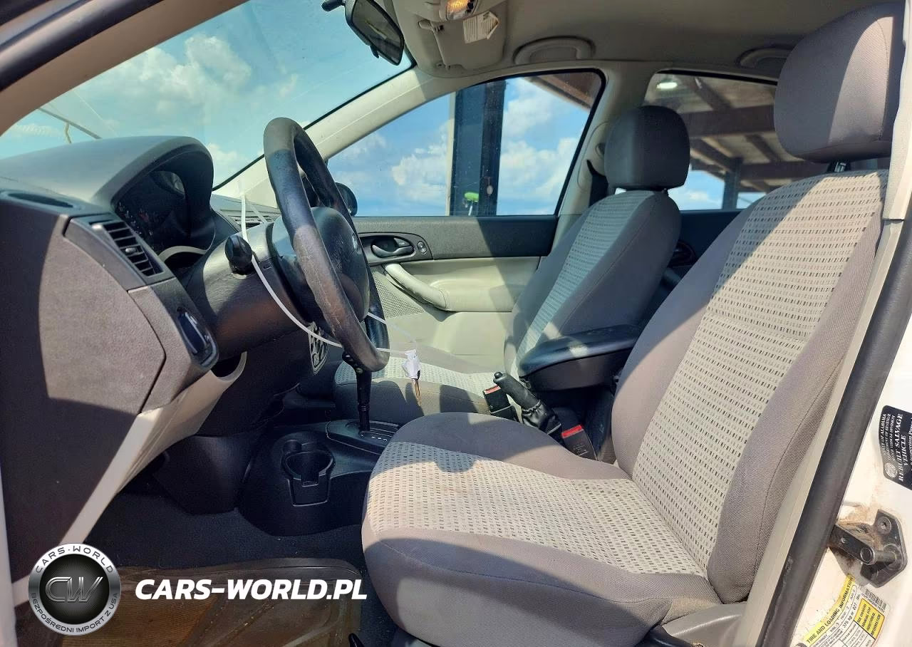 2006 Ford Focus Zx4 VIN:1FAFP34N06W176751 - 7