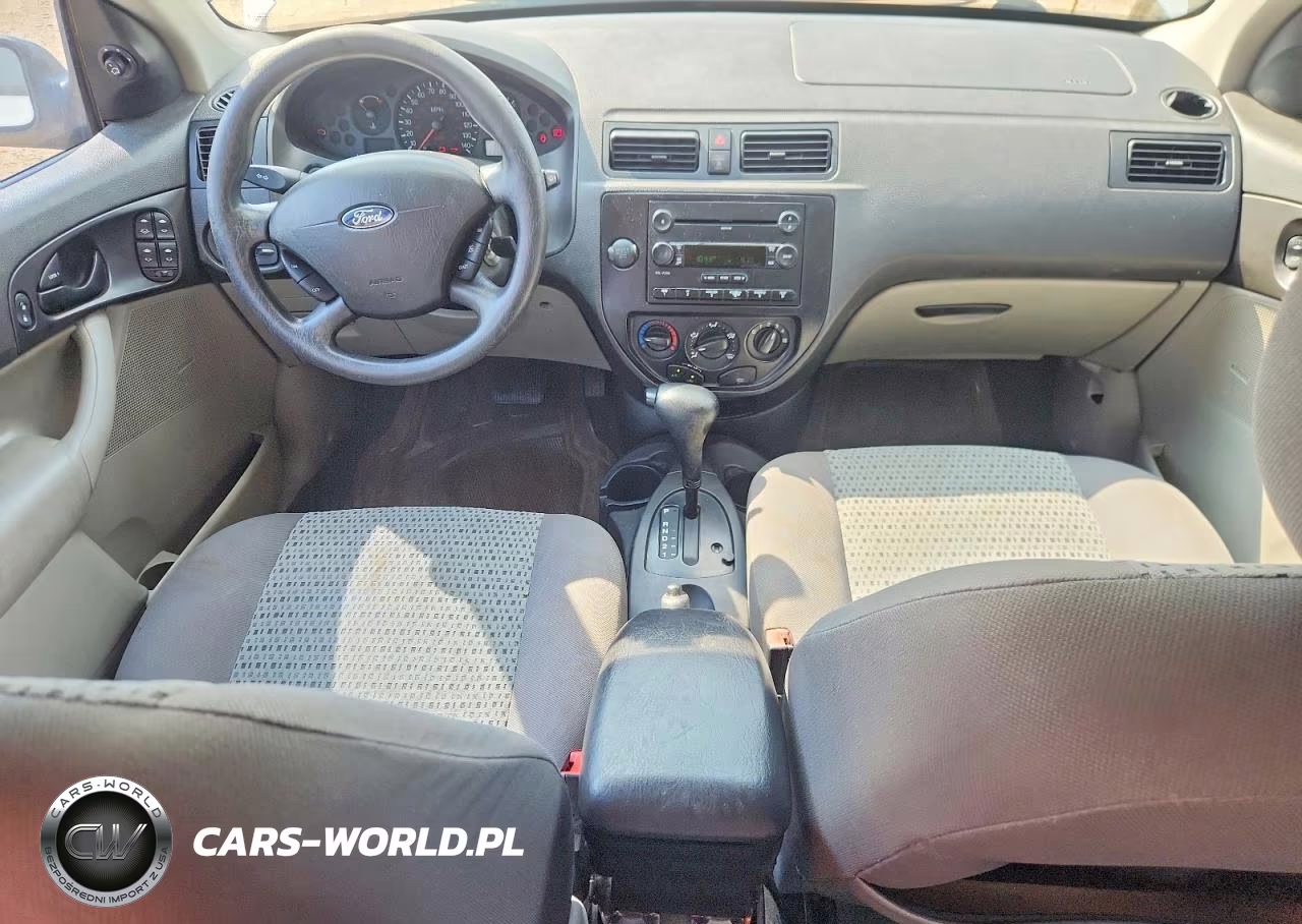 2006 Ford Focus Zx4 VIN:1FAFP34N06W176751 - 8