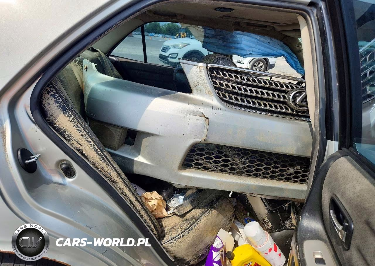 2004 Lexus Is 300 VIN:JTHBD192140091971 - 10