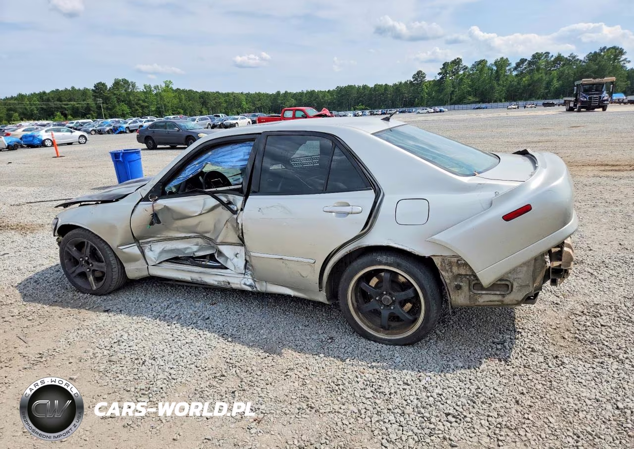 2004 Lexus Is 300 VIN:JTHBD192140091971 - 2