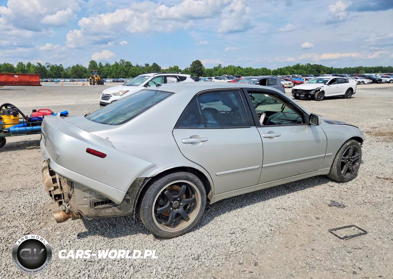 2004 Lexus Is 300 VIN:JTHBD192140091971 - 3