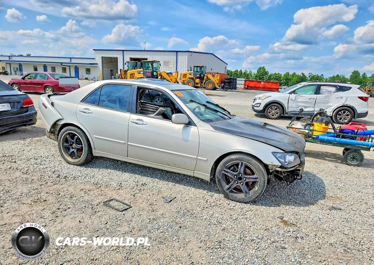 2004 Lexus Is 300 VIN:JTHBD192140091971 - 4