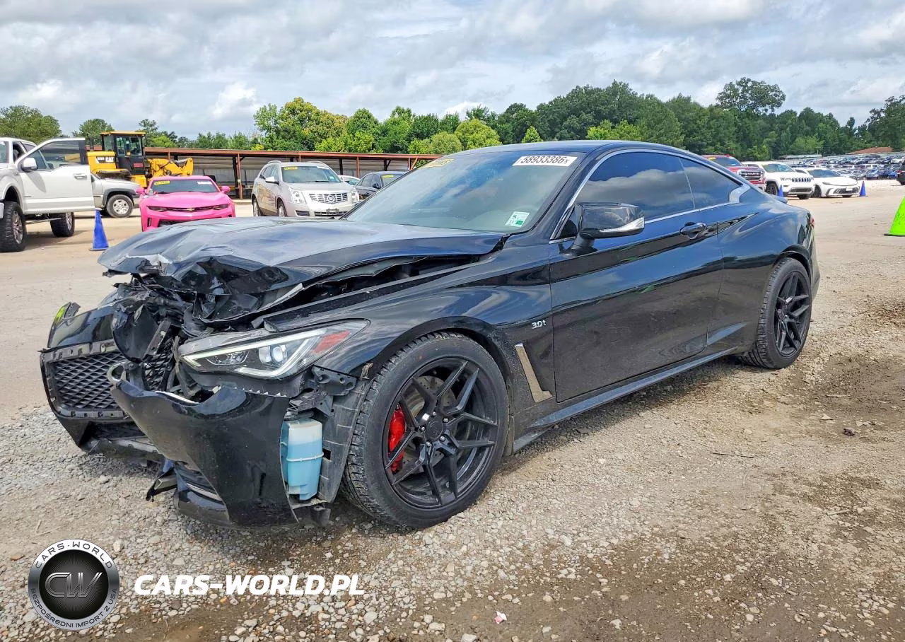 2018 Infiniti Q60 3.0T Luxe – zdjęcie 1 z 12