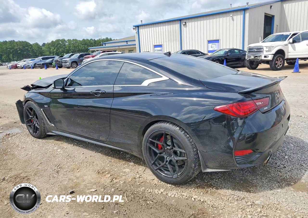 2018 Infiniti Q60 3.0T Luxe VIN:JN1EV7EL7JM390661 - 2