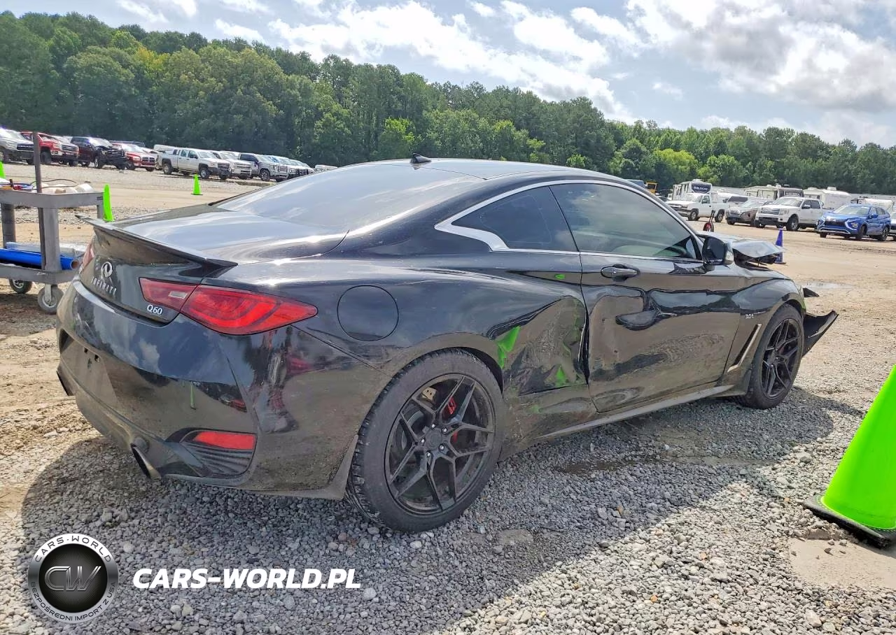 2018 Infiniti Q60 3.0T Luxe VIN:JN1EV7EL7JM390661 - 3