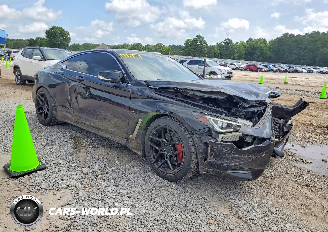 2018 Infiniti Q60 3.0T Luxe VIN:JN1EV7EL7JM390661 - 4