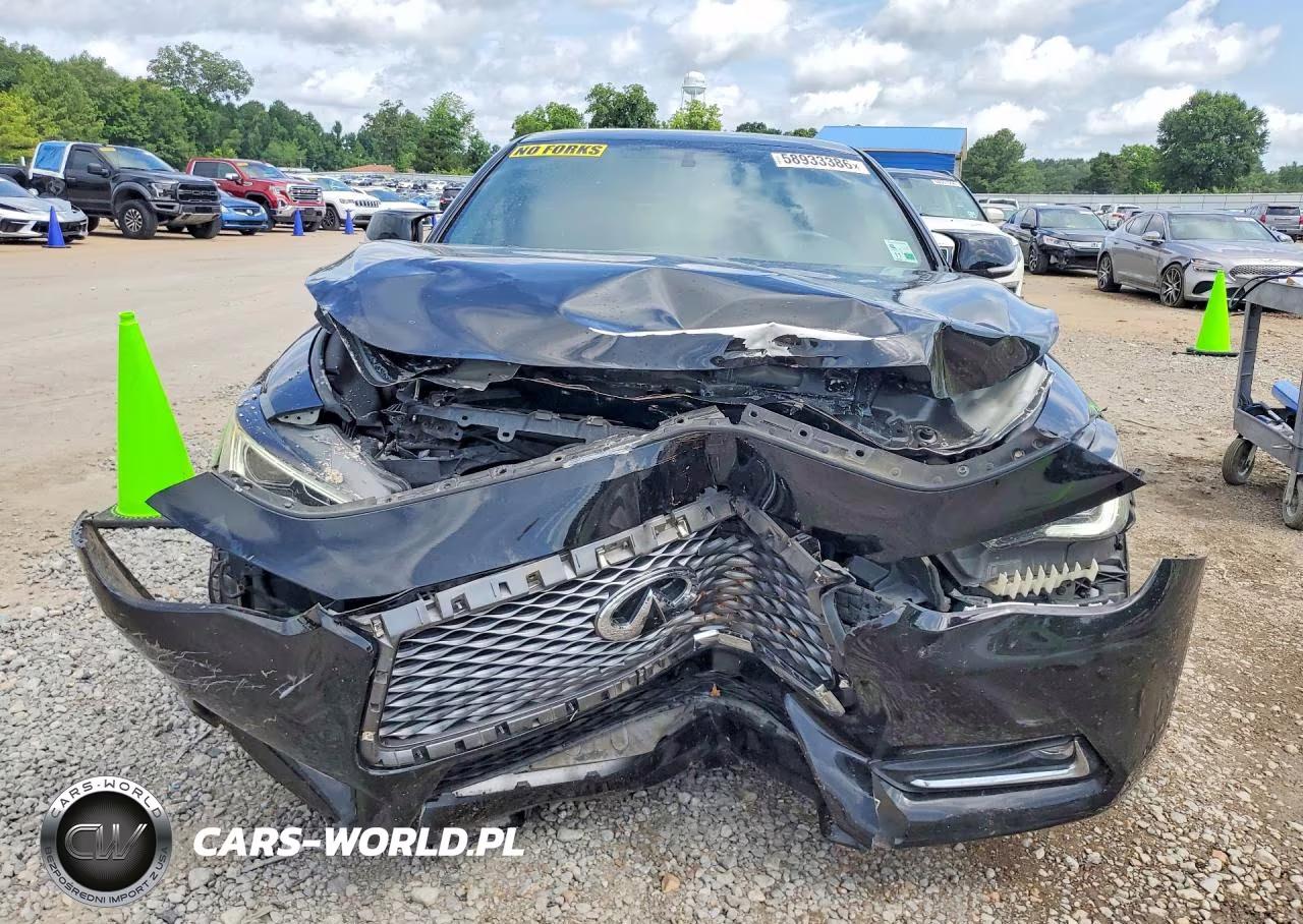 2018 Infiniti Q60 3.0T Luxe VIN:JN1EV7EL7JM390661 - 5