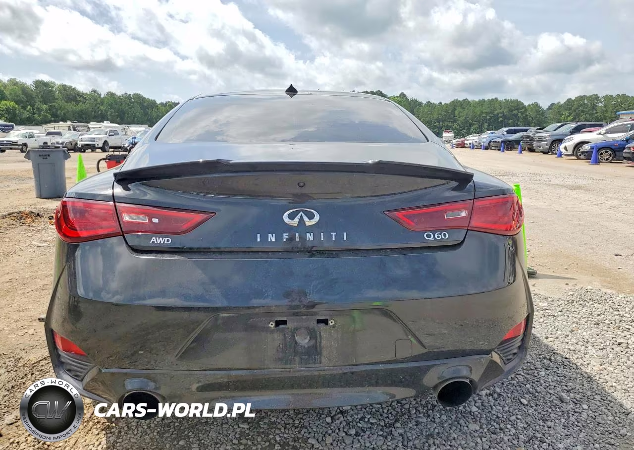 2018 Infiniti Q60 3.0T Luxe VIN:JN1EV7EL7JM390661 - 6