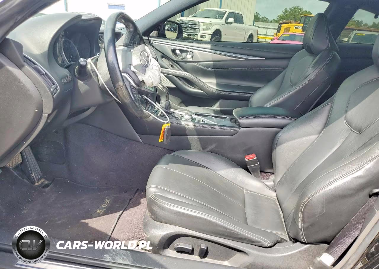 2018 Infiniti Q60 3.0T Luxe VIN:JN1EV7EL7JM390661 - 7