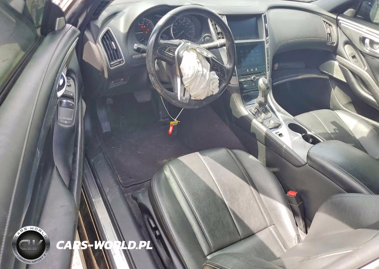 2018 Infiniti Q60 3.0T Luxe VIN:JN1EV7EL7JM390661 - 8