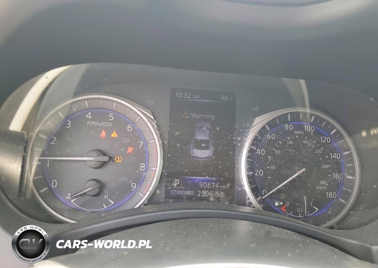 2018 Infiniti Q60 3.0T Luxe VIN:JN1EV7EL7JM390661 - 9