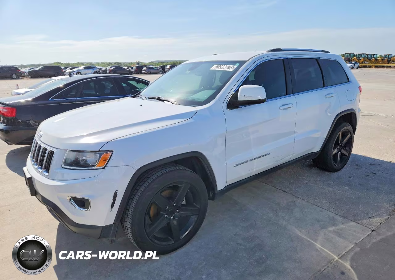 2016 Jeep Grand Cherokee Laredo