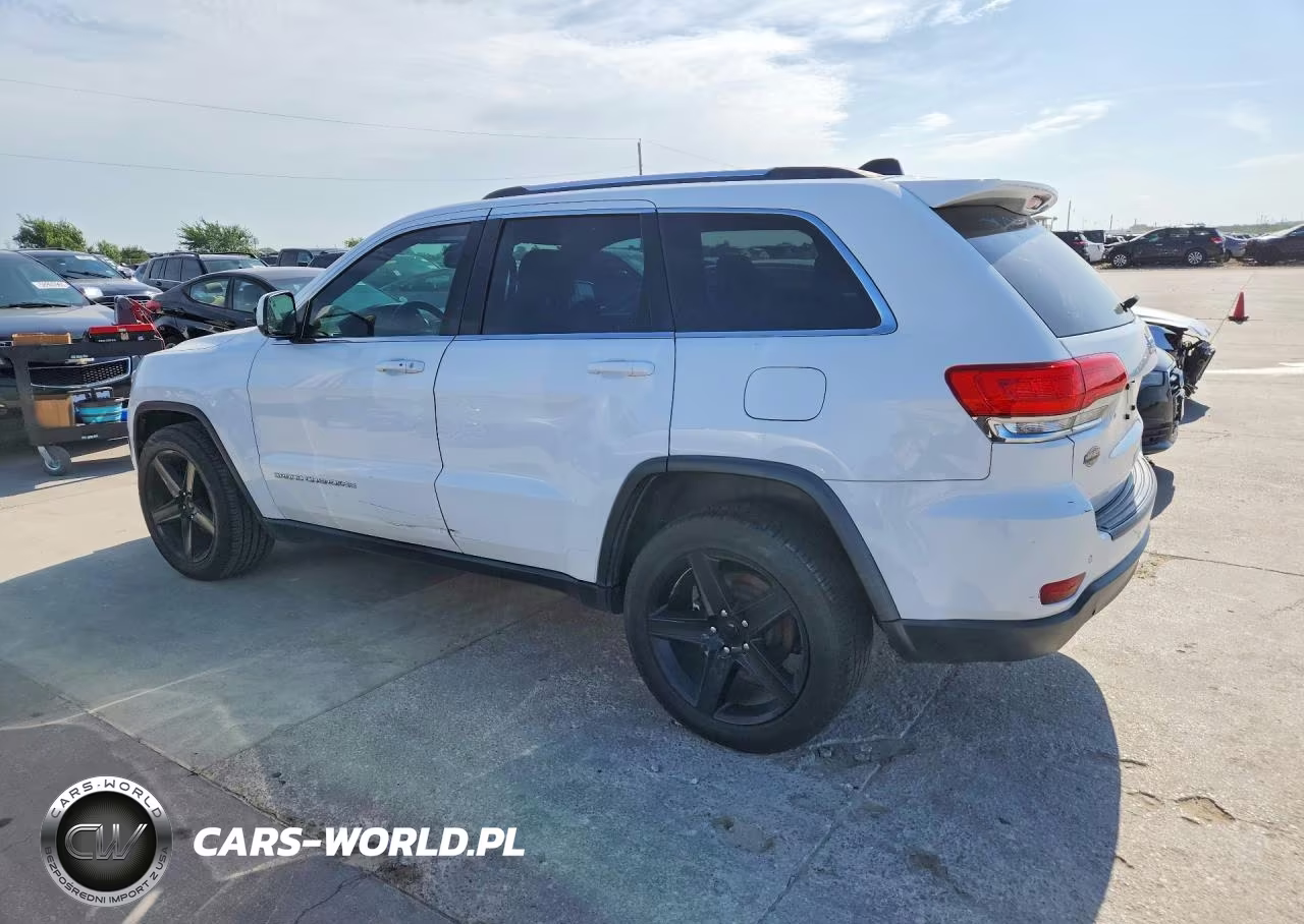2016 Jeep Grand Cherokee Laredo VIN:1C4RJEAG4GC422603 - 2