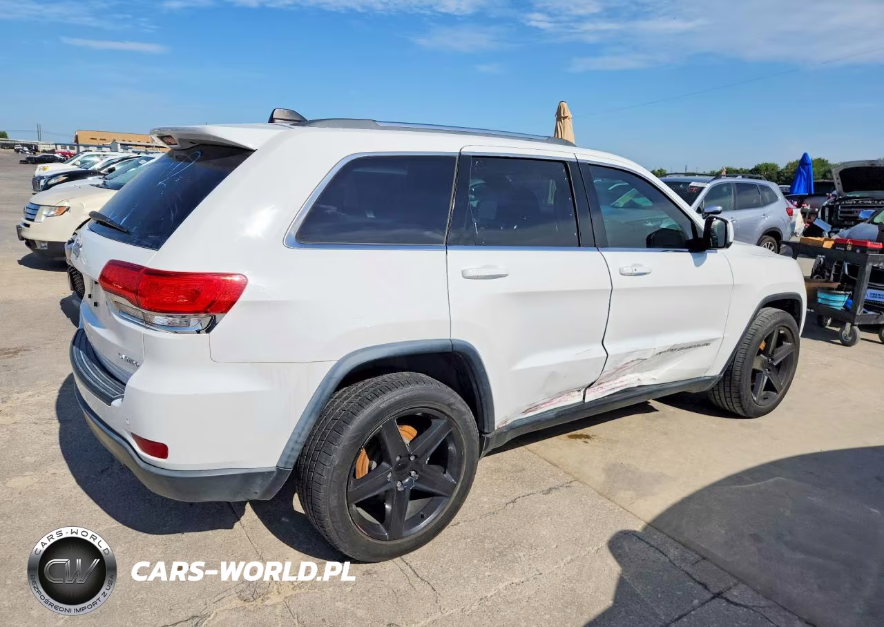 2016 Jeep Grand Cherokee Laredo VIN:1C4RJEAG4GC422603 - 3