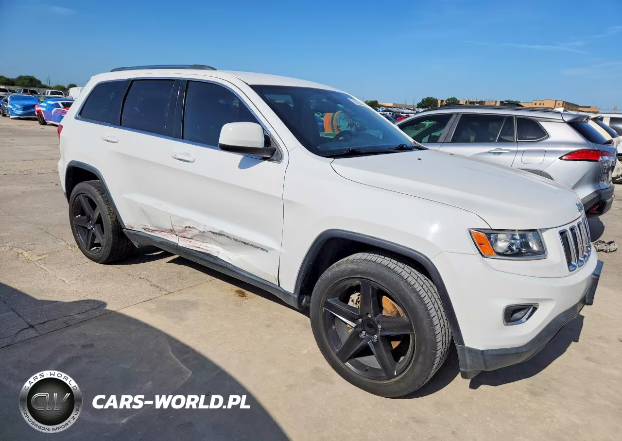 2016 Jeep Grand Cherokee Laredo VIN:1C4RJEAG4GC422603 - 4