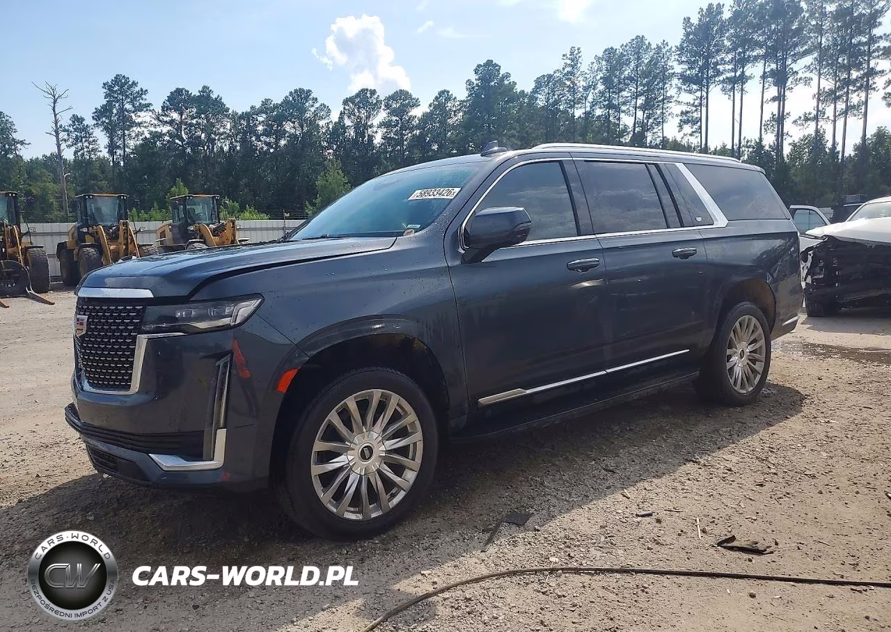 2021 Cadillac Escalade Esv Premium Luxury