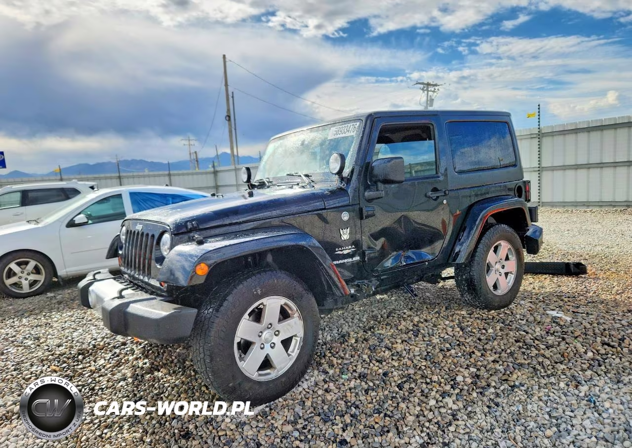 2011 Jeep Wrangler Sahara