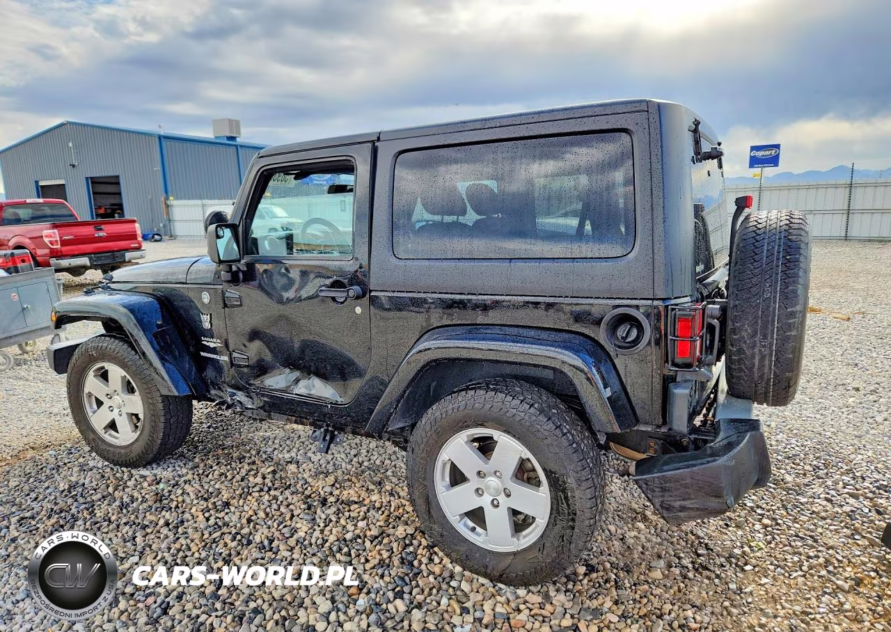 2011 Jeep Wrangler Sahara VIN:1J4AA5D1XBL593184 - 2