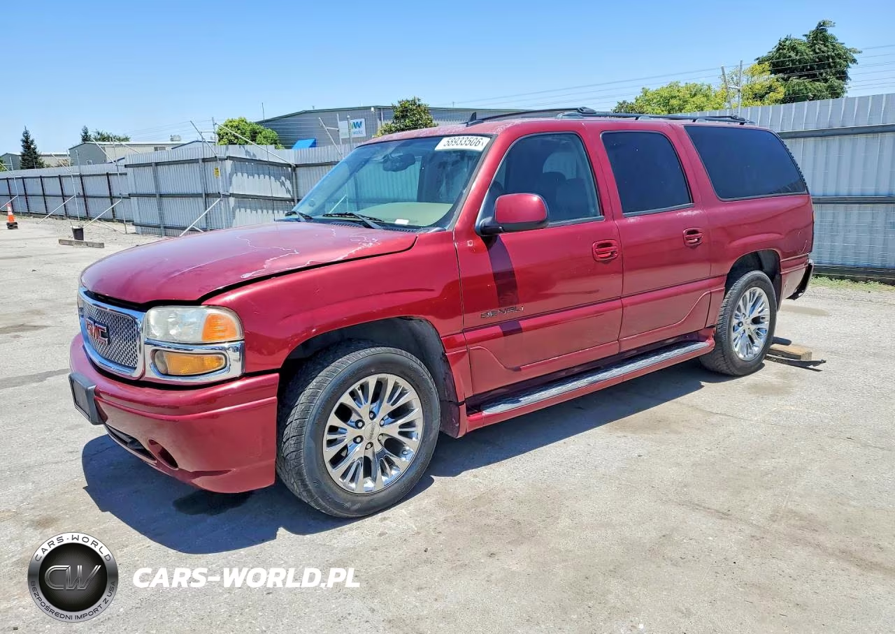 2006 GMC Yukon Xl Denali