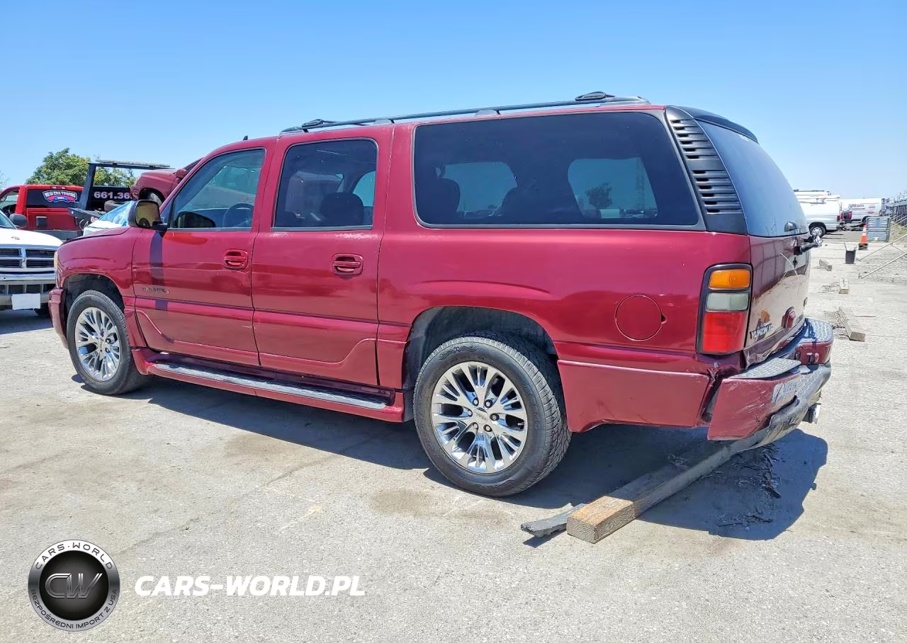 2006 GMC Yukon Xl Denali VIN:1GKFK66U36J176078 - 2