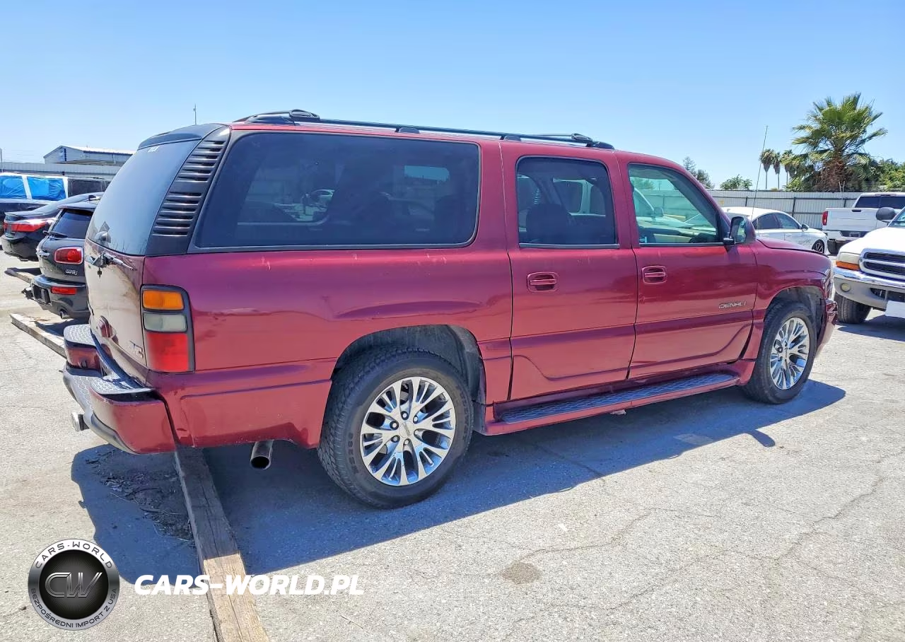 2006 GMC Yukon Xl Denali VIN:1GKFK66U36J176078 - 3