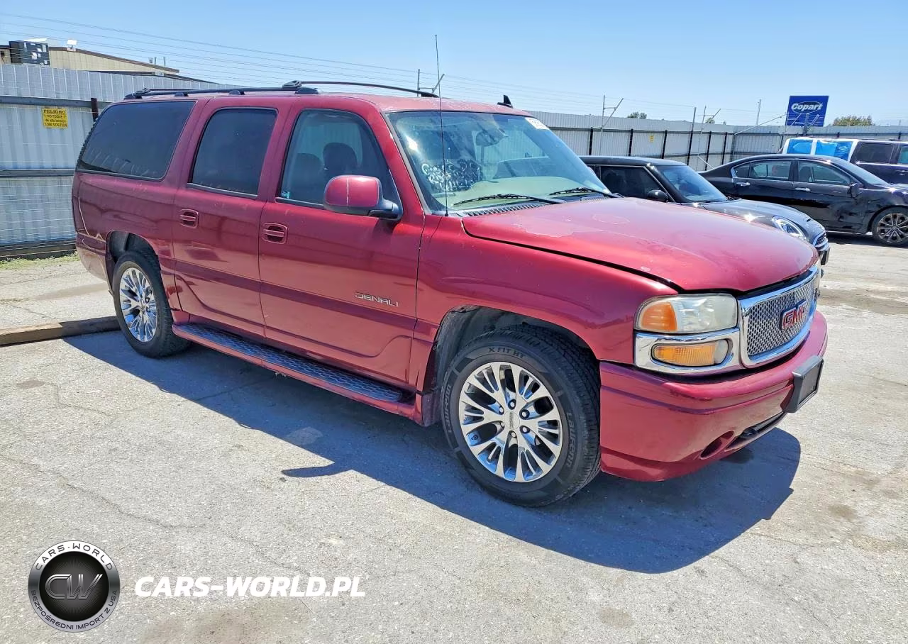 2006 GMC Yukon Xl Denali VIN:1GKFK66U36J176078 - 4