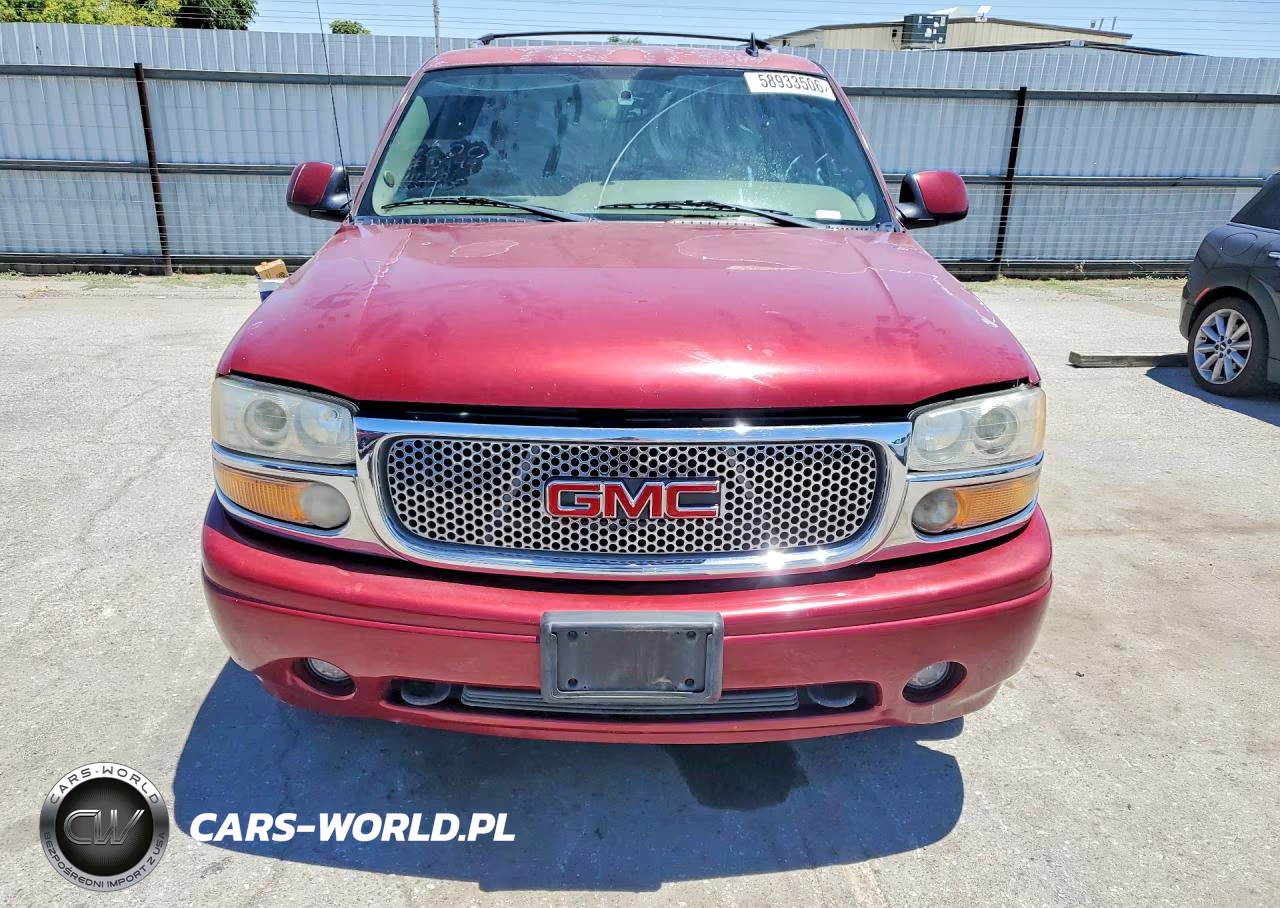 2006 GMC Yukon Xl Denali VIN:1GKFK66U36J176078 - 5