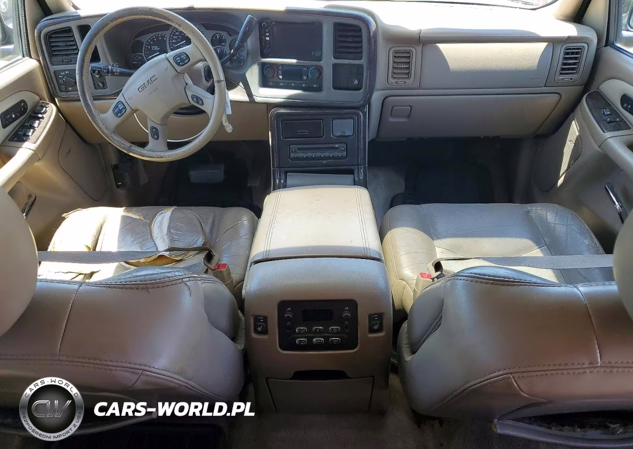 2006 GMC Yukon Xl Denali VIN:1GKFK66U36J176078 - 8