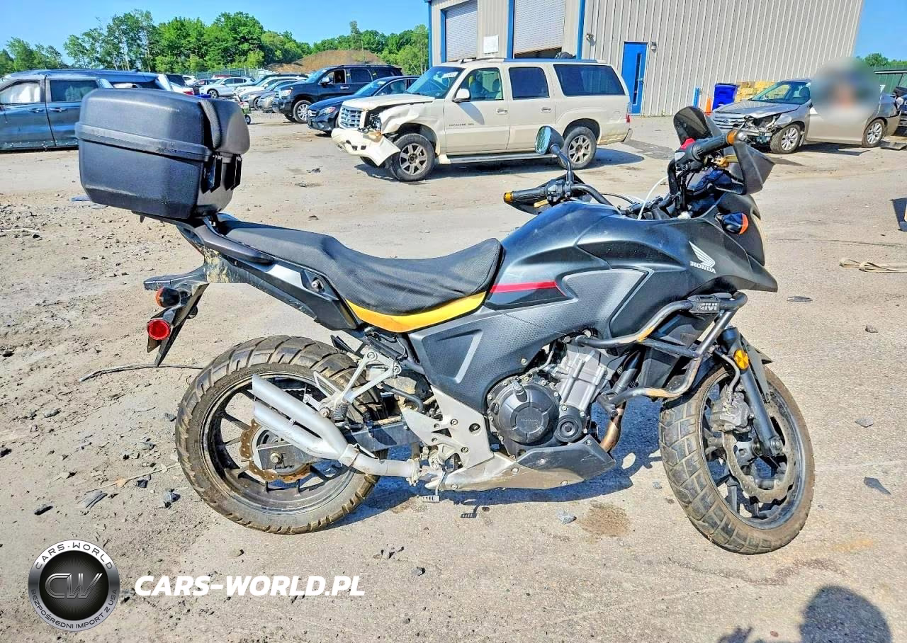 2015 Honda Cb500 X – zdjęcie 1 z 9