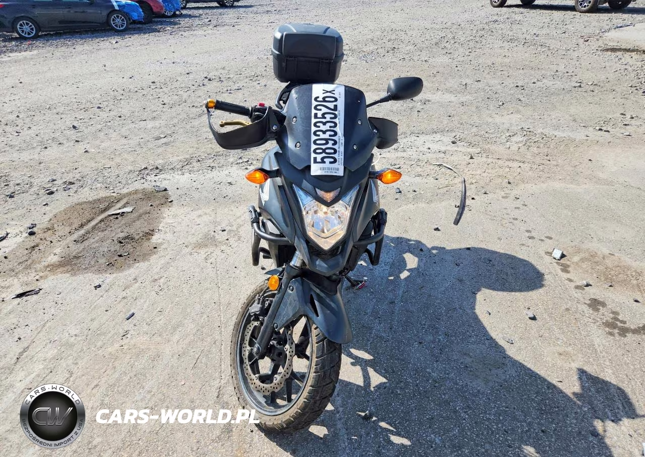 2015 Honda Cb500 X VIN:MLHPC4668F5200349 - 2
