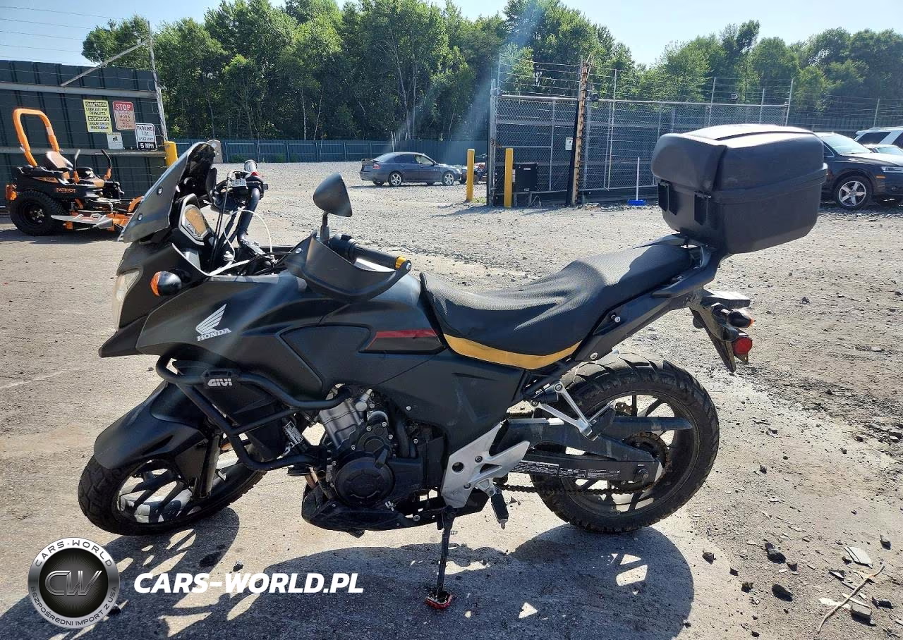 2015 Honda Cb500 X VIN:MLHPC4668F5200349 - 3
