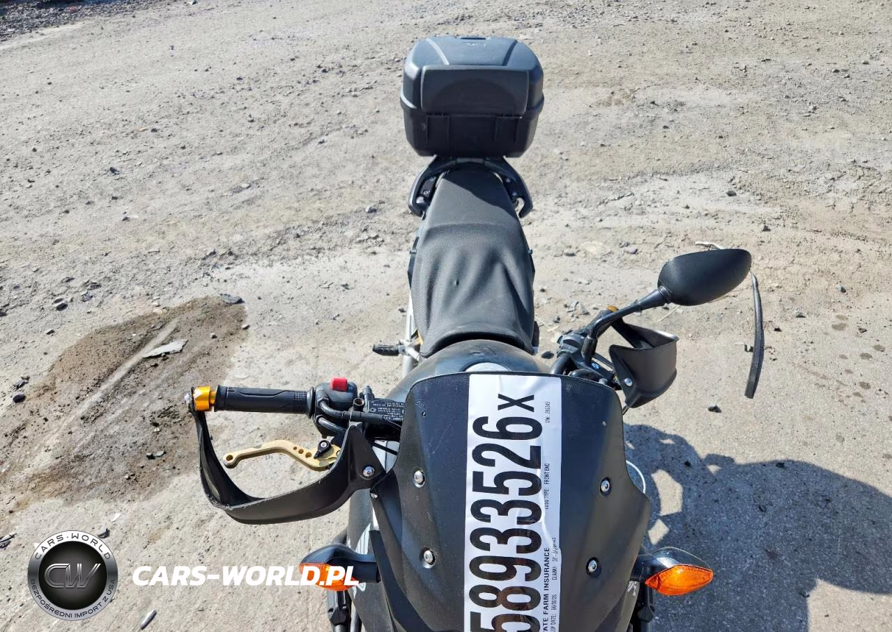 2015 Honda Cb500 X VIN:MLHPC4668F5200349 - 5