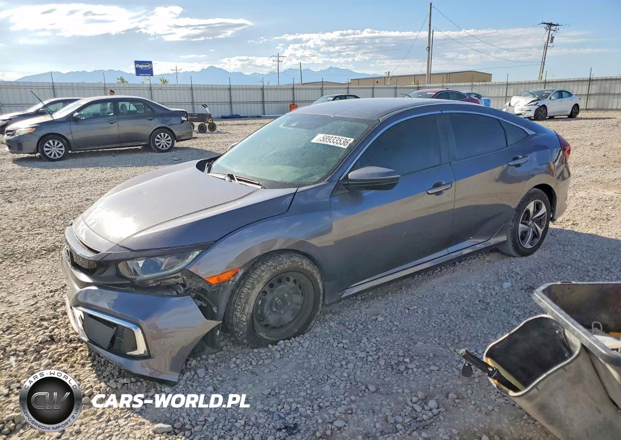 2020 Honda Civic Lx – zdjęcie 1 z 12