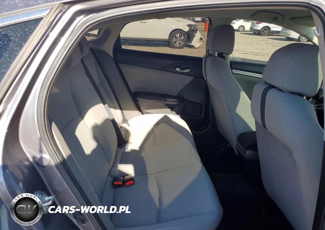 2020 Honda Civic Lx VIN:2HGFC2F67LH544070 - 10