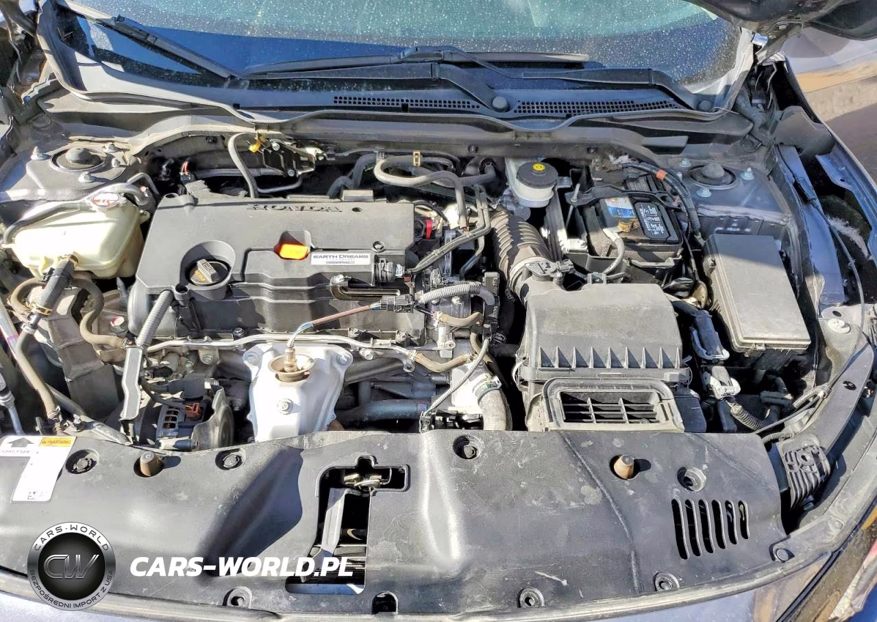 2020 Honda Civic Lx VIN:2HGFC2F67LH544070 - 11