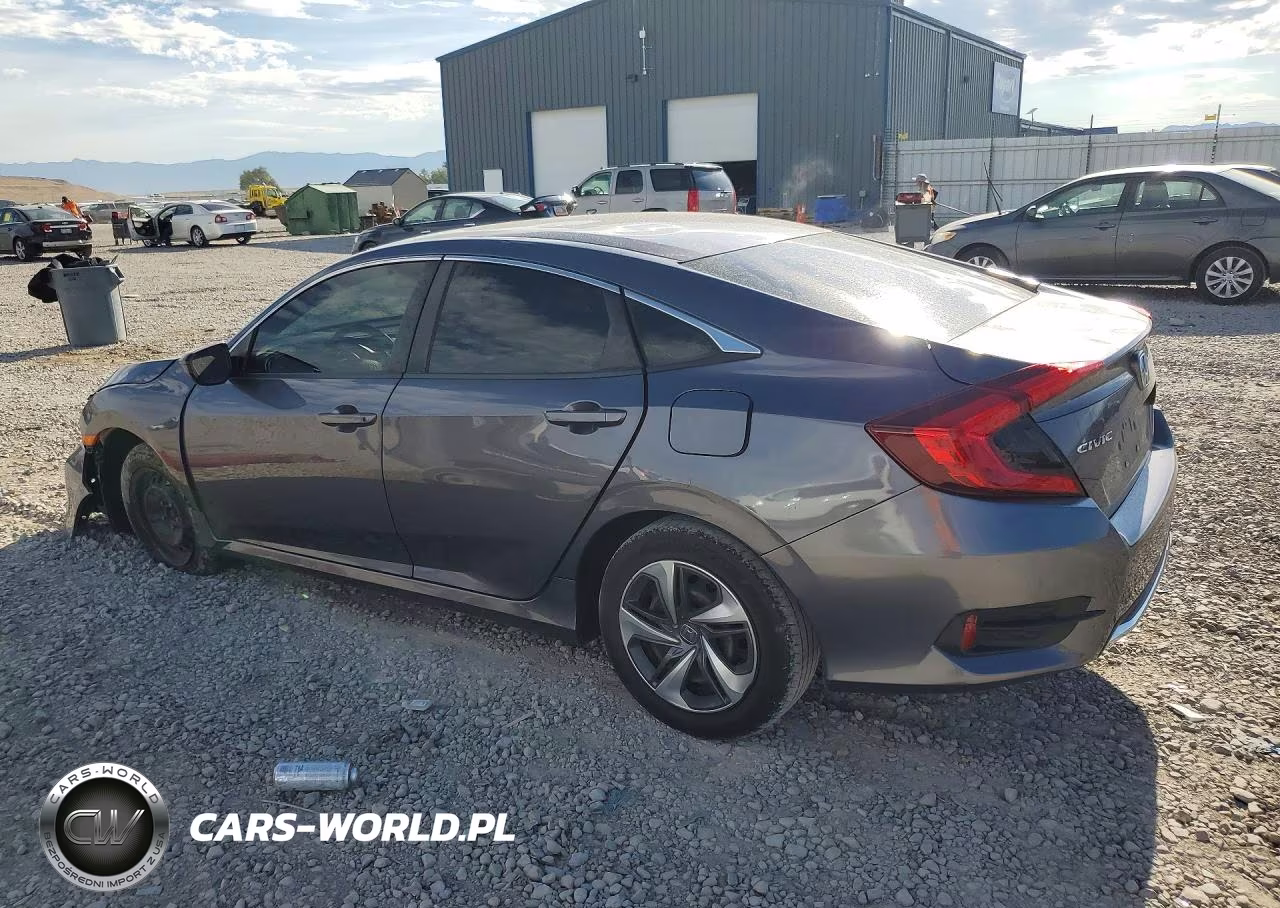 2020 Honda Civic Lx VIN:2HGFC2F67LH544070 - 2