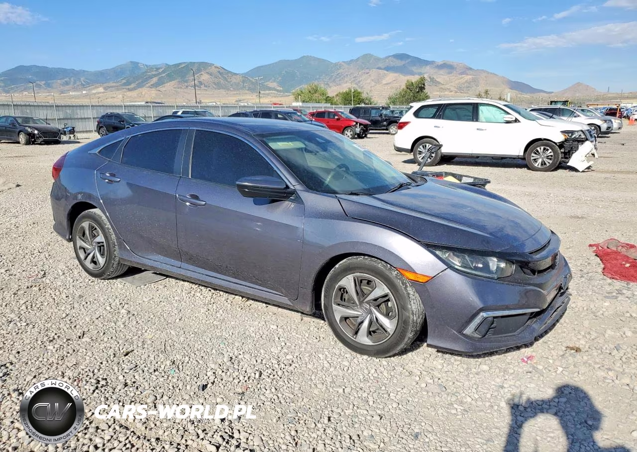 2020 Honda Civic Lx VIN:2HGFC2F67LH544070 - 4