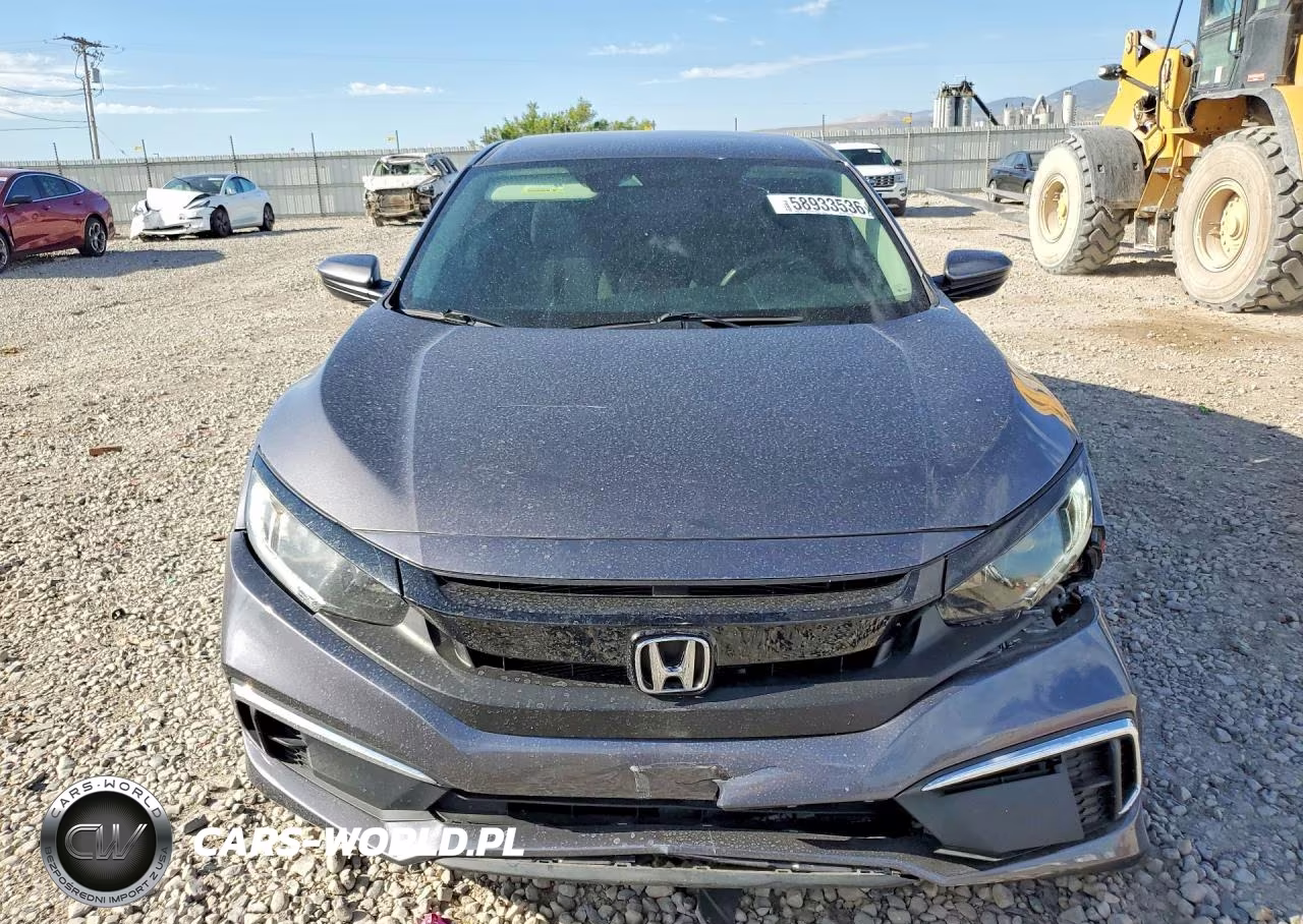 2020 Honda Civic Lx VIN:2HGFC2F67LH544070 - 5