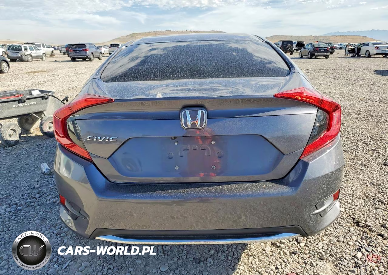 2020 Honda Civic Lx VIN:2HGFC2F67LH544070 - 6