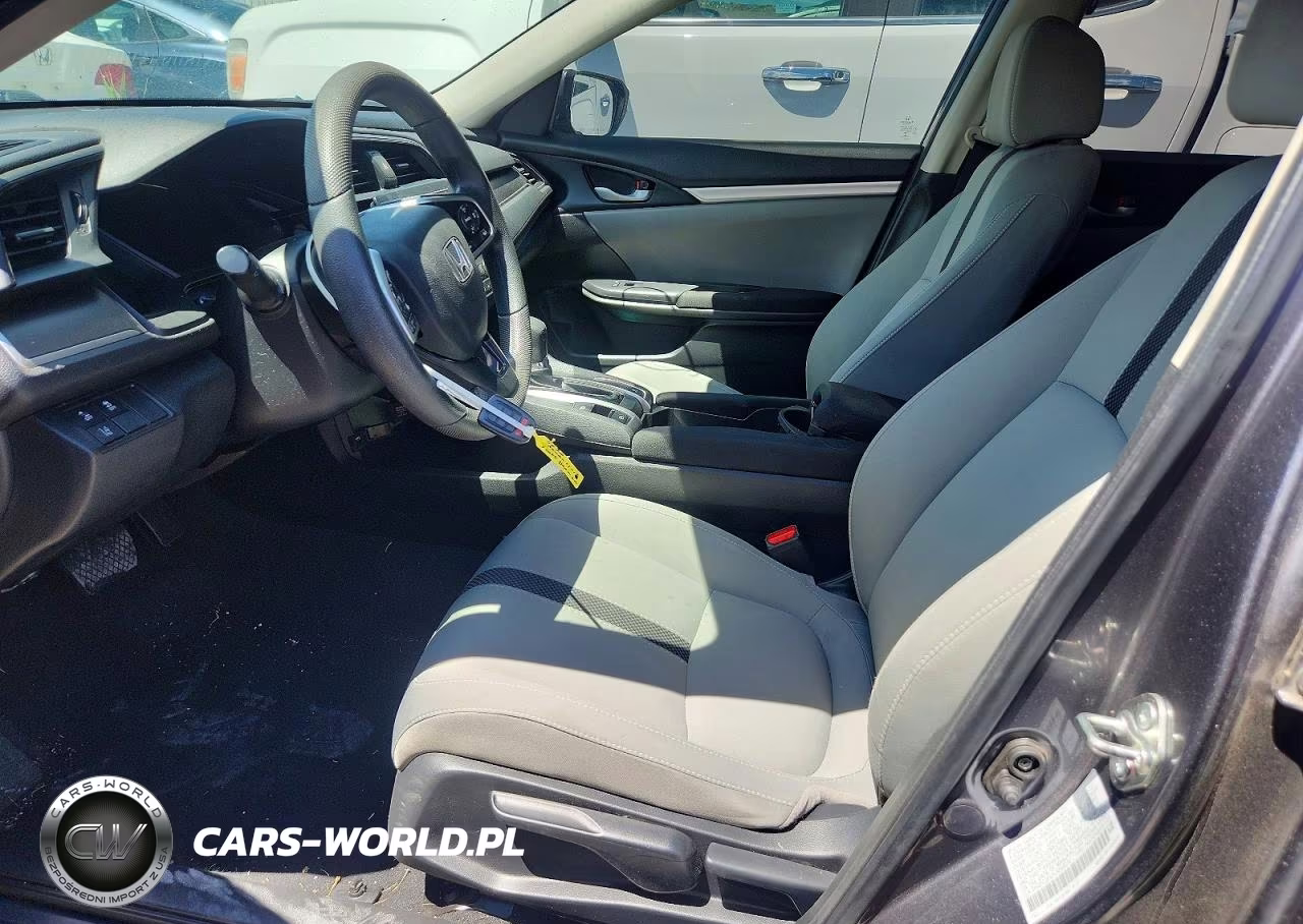 2020 Honda Civic Lx VIN:2HGFC2F67LH544070 - 7