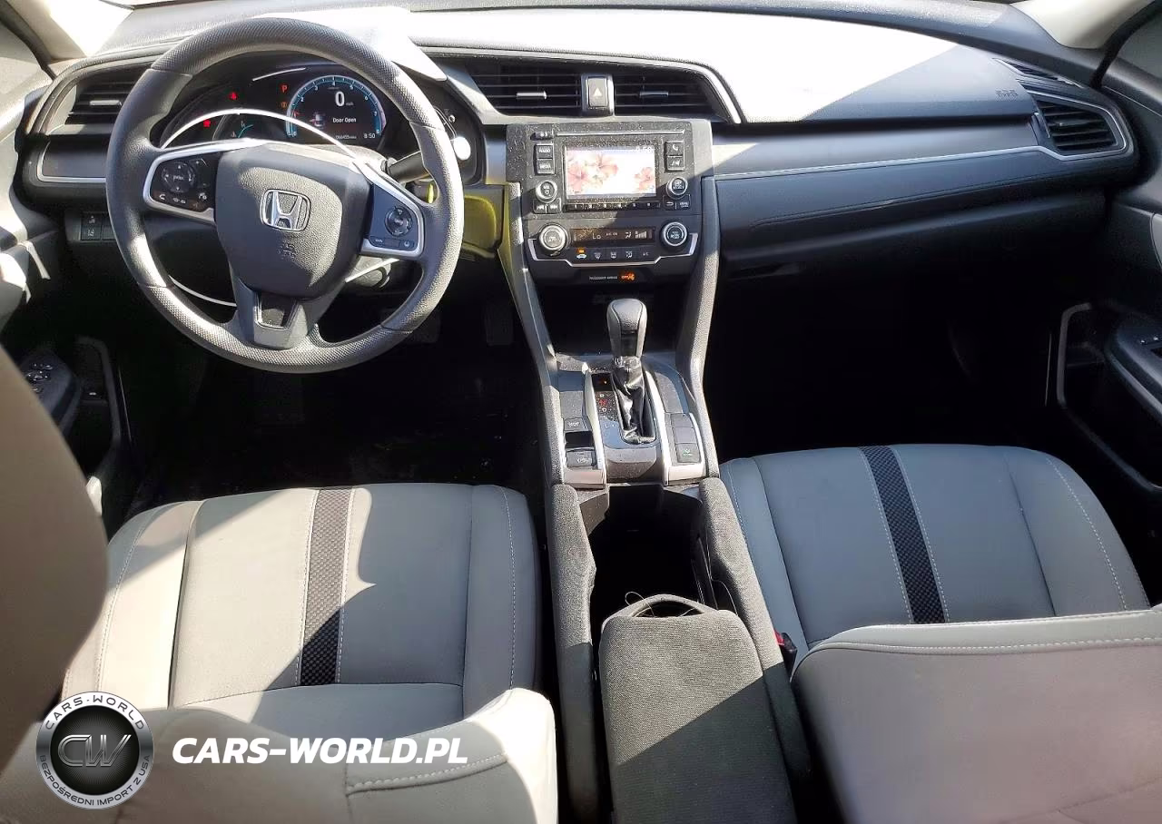 2020 Honda Civic Lx VIN:2HGFC2F67LH544070 - 8