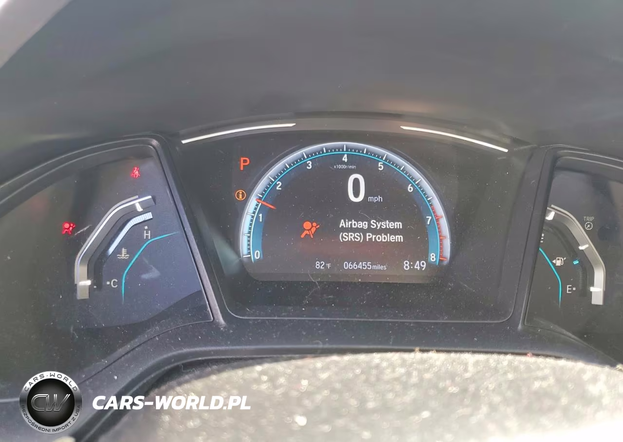 2020 Honda Civic Lx VIN:2HGFC2F67LH544070 - 9